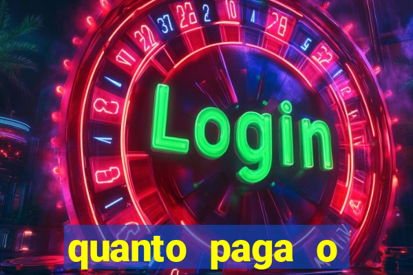 quanto paga o duque da quina com 6 dezenas